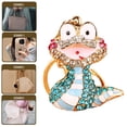 thumbnail image 2 of Unique Designs Snake Keychain Decoration With Glittering Portable for Trendy Accessory Lovers Daily Use, 2 of 8