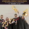 thumbnail image 6 of 17 Pcs Graduation Sign Decorations Congrats Graduation, 2022 Grad Yard Lawn Signs with 34 Stakes for Outdoor Graduation Party Decoration Class of 2022 Supplies, 6 of 9