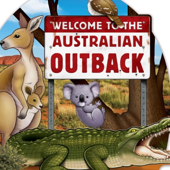 Beistle Australian Centerpiece