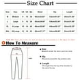 thumbnail image 3 of Kiplyki Fall Ladies Pants Women High Waist Linen Bloomers Loose Wide Leg Pants Pants, 3 of 6