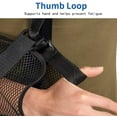 thumbnail image 3 of Cool Mesh Arm Sling Medical Shoulder Immobilizer Thumb Support Rotator Cuff Wrist Brace Strap Lightweight Breathable Comfort for Broken Fractured Bones, 3 of 6