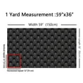 thumbnail image 3 of Manfei Gothic Skull Fabric by the Yard (10 Yards), Happy Halloween Theme Decorative Fabric by the Yard, Black Gray DIY Fabric, 3 of 6