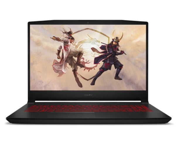 MSI Katana GF66 11UC-084CA 15.6" FHD Gaming Laptop, Intel Core i5-11400H