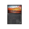 thumbnail image 4 of Lenovo ThinkPad T470p 20J6 - Intel Core i5 - 7440HQ / up to 3.8 GHz - vPro - Win 10 Pro 64-bit - GF 940MX - 8 GB RAM - 256 GB SSD TCG Opal Encryption 2, NVMe - 14" IPS 1920 x 1080 (Full HD) - Gigabit Ethernet - Wi-Fi 5 - black - kbd: US, 4 of 13