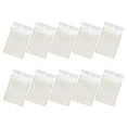 thumbnail image 3 of Worgeous 20 Pcs  Adhesive Memo Pad Clear Message Note Transparent Memo Stickers Writing Note Pads, 3 of 8