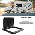 thumbnail image 3 of Marine Access Hatch Boat Hatch Lid Deck Access Hatch And Lid Boat Deck Access Hatch With Lid ABS Anti Aging Impact Proof Compartment Door For RV Trailer Yacht, 3 of 8