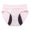 Pink, variant on Xmarks Period Underwear for Women Menstrual Panties Women's Leak Proof Mid Waist Cotton Postpartum Ladies Panties Briefs Girls