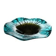 thumbnail image 1 of Moe's Plaque Murale en Verre Aqua (Lot de 2), 1 of 2