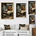 thumbnail image 4 of Designart "Brilliance Of The French Baroque Piano" Music Floater Framed Canvas Prints, 4 of 5