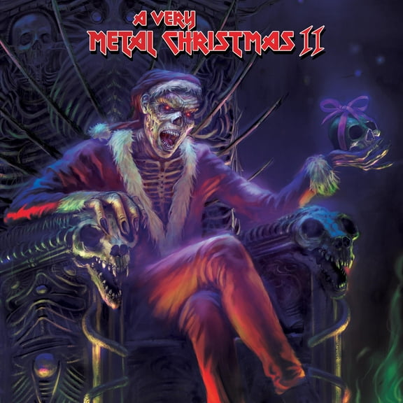 Various Artists - A Very Metal Christmas II (Various Artists) - Music & Performance - Vinyl