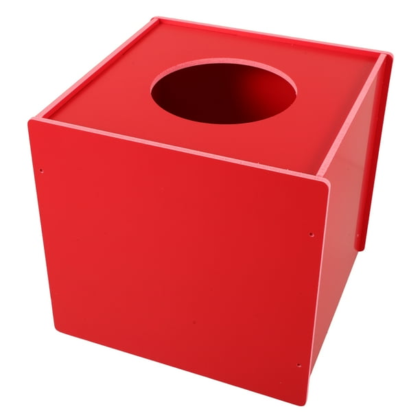 Caja de lotería, caja de juego de bolas de rifa, caja de boletos, caja de almacenamiento, caja de rifa, recuerdo de fiesta