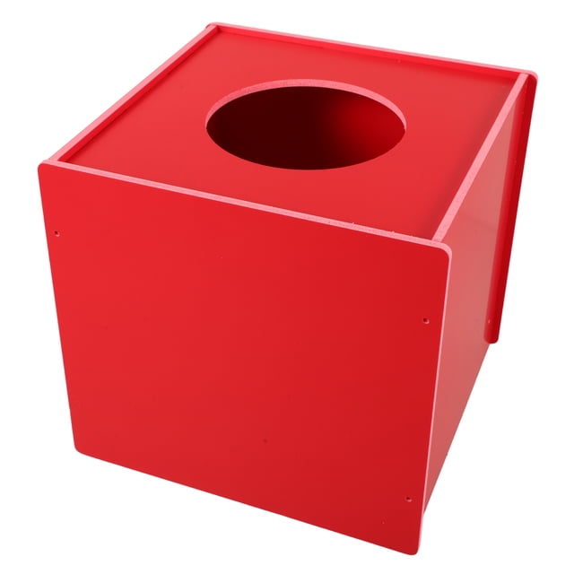 KAKOWELY card box Lottery Box Raffle Ball Game Box Tickets Box Storage Box Raffle Box Party Favor8.27"X7.87"X7.48"