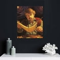 thumbnail image 5 of COMIO  Poster American Comic The Magician Wall Art Picture Painting Poster Canvas Print Posters Artworks Bedroom Living Room Decor, 5 of 5