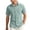 a-219Green59, variant on Mens Solid Color Spread Collar Short Sleeve Button Down Shirt With Bust Pocket Relaxed Fit For Fathers Day Gift Summer Casual Wear Office Work Everyday Outings Classic Top