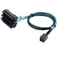thumbnail image 3 of Mini SAS HD 12G SFF8643 to 4 SAS 29 Pin SFF8482 Cable Connectors with 15 Pin Power Connector Controller, 3 of 6