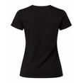 thumbnail image 4 of Playera George para Dama, Manga Corta Negro Talla M, 4 of 4