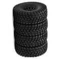 thumbnail image 5 of 4 RC Car Tires 1/10 Scale Simulation Wheel Easy Installation for Crawler Trail Trucks, 5 of 9