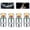 Silver, variant on 4pcs Tire Pressure Monitoring Valve,Car Tire Pressure Monitor Valve Stem Caps, 2.4Bar 36 PSI Tire Pressure Sensor Indicator Easy to Read 3 Color Eye Alert, Fit for Most Cars