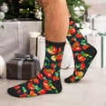 thumbnail image 7 of KLL Tomatoes Print Cool Socks Men's Women's Crew Socks Funny Crazy Novelty Stockings, 7 of 7