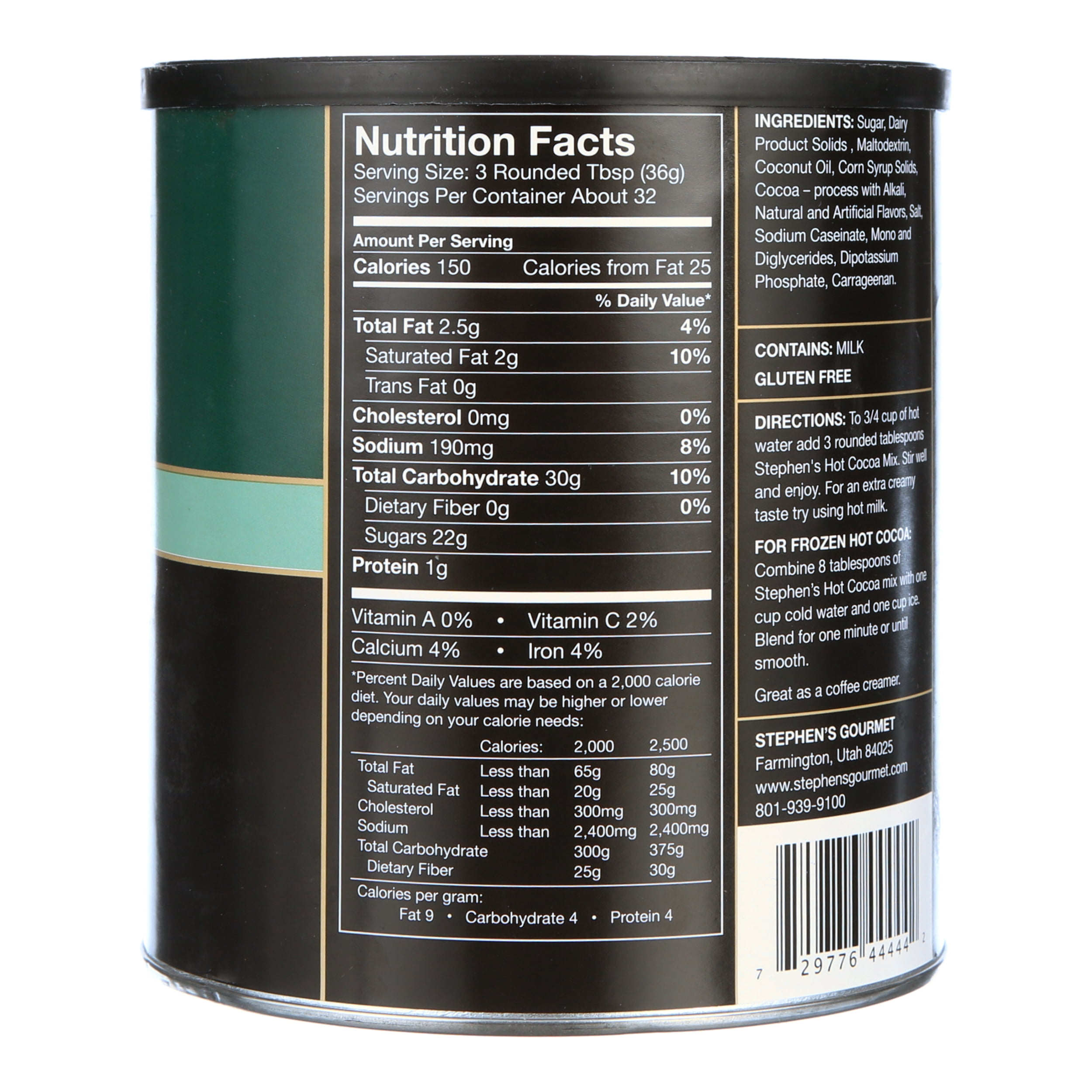 Stephen's Gourmet Mint Truffle Hot Cocoa, 40 oz