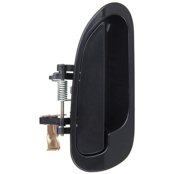ECCPP Door Handle 1Pc Black Exterior Rear Right Side for 1998 1999 2000 2001 2002 for Honda Accord