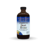 Planetary Herbals Digestive Grape Bitters, Liquid Drops - Supports Digestion - 8 Fluid oz
