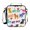 Dogs and Paw, variant on Haosy Dachshund and Cherry Reusable Lunch Box Men/Women Insulated Lunch Bag for School Picnic Travel