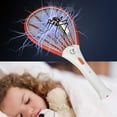 thumbnail image 6 of SUSHANG Rechargeable LED Electric Fly Mosquito Swatter Bug Zapper Racket Insect for Indoor and Outdoor Home Office Camping Patio, 6 of 8