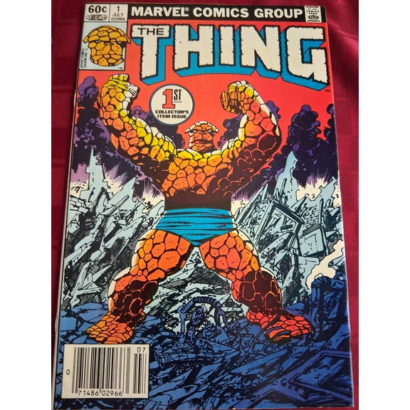 Thing #1 Comic Book