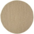 thumbnail image 1 of Safavieh Natural Fiber Natural Area Rug - Round 8', 1 of 5