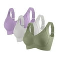 thumbnail image 2 of siminseming Christmas Intimates Accessory 3PC Women's Underwear Which Can Make Large Breasts Look Gather The Bust Sagging Adjust The Shape And Collect Armpit Is A Type Of Bra., 2 of 4