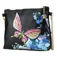 thumbnail image 3 of Diamond Painting Gift,Diamond Painting Wallet Black Diamond Painting Chain Bag Diamond Painting Wallet Multi-Functional, 3 of 5