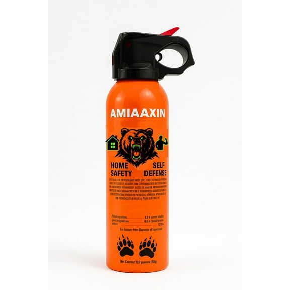 Pepper Spray for Both Women and Men Quick Release Easy Carry and Fast Access, Secure and Easy to Use Safety with Holster