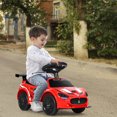 thumbnail image 4 of Costway Kids Maserati GT MC Trofeo Ride On Push Car Bambins Marcheurs W / Sons & Stockage, 4 of 10