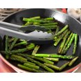 thumbnail image 6 of Ergo Chef 12" Cooking Kitchen Cooking Tongs Stainless Steel and Silicone, Black, 6 of 8