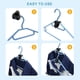 thumbnail image 4 of Gancho para colgar Ropa JM 18 piezas 2023 conector de plástico resistente guardarropa, 4 of 5
