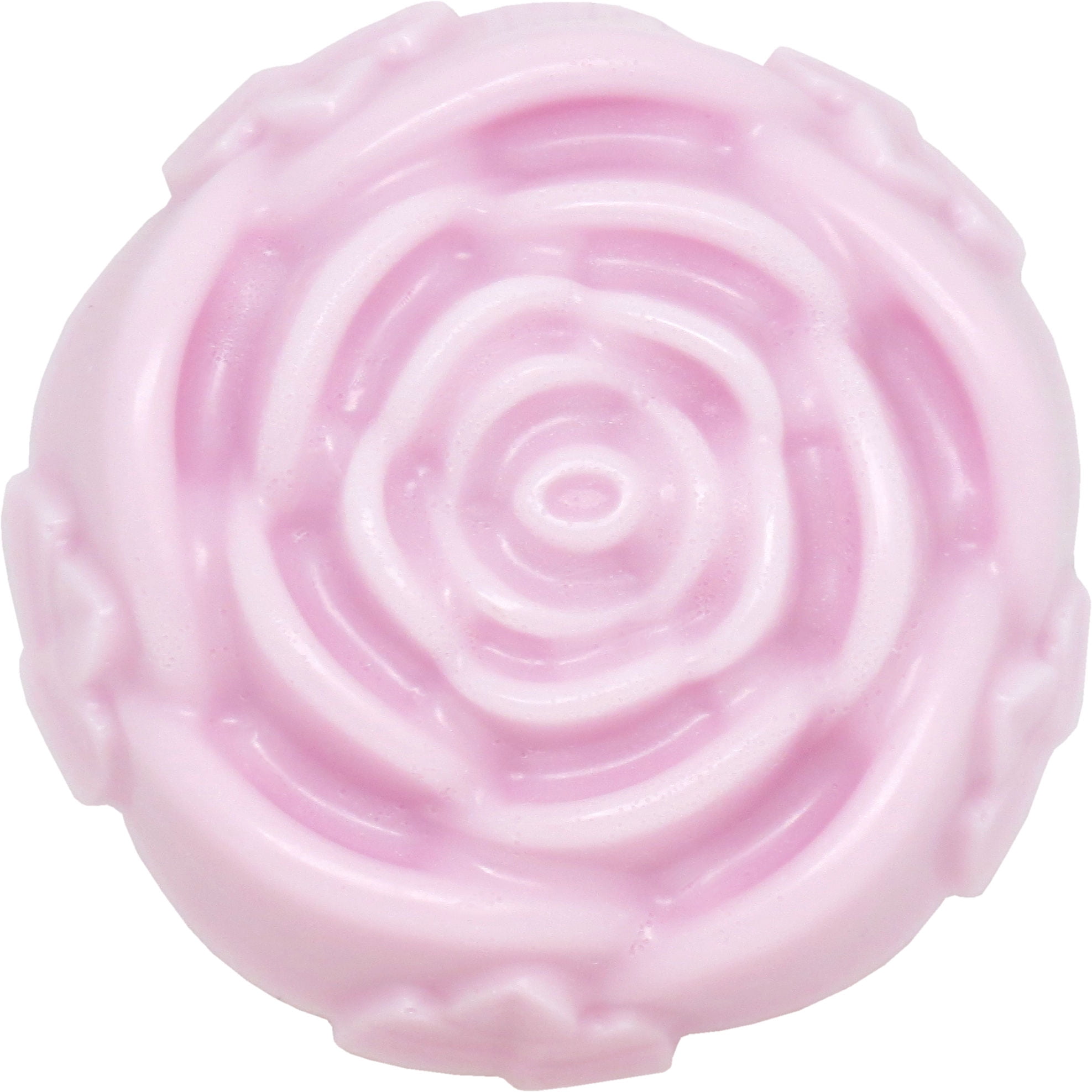 Rose Shaped Soap by Eclectic Lady, Black Licorice, 3 oz Bar