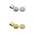 thumbnail image 1 of 4Pieces Classic Cufflinks for Men Wedding Business Button Covers Accessories Hugo none, 1 of 10