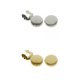 thumbnail image 1 of 4Pieces Classic Cufflinks for Men Wedding Business Button Covers Accessories Hugo none, 1 of 10
