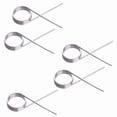 thumbnail image 1 of 5pcs/Set Silver Car Gear Lever Shift Torsion Spring Fit for BMW 1 2 Series X1 X3 Mini Gear Mechanism Module New, 1 of 4