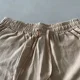 thumbnail image 3 of Pantalón De Algodón Y Lino Para Hombre Playa Descanso Moda, 3 of 6