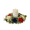 Style B, variant on chaungfeng Patriotic Candle Rings Wreaths, 4th of July Decorations Independence Day Candle Ring, Red White Blue Plastic Candle Ring for Front Door, Memorial Day, USA 250th Decor (B)