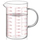 thumbnail image 1 of Vaso medidor Luvan de vidrio de 1000 ml/34 oz con 3 balanzas, 4 tazas, 1 of 8