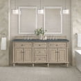 thumbnail image 7 of James Martin Vanities 424-V72-Fpbl Lorelai 72" Free Standing Double Basin Hardwood Vanity, 7 of 7