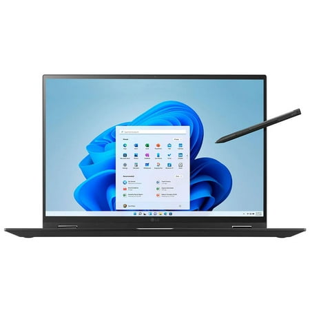 LG gram 16" WQXGA 2-In-1 Touchscreen Notebook Computer, Intel Evo Core i7-1260P 2.1GHz, 16GB RAM, 2TB SSD, Windows 11 Home, Obsidian Black