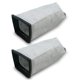 thumbnail image 1 of Bolsas de Tela HEPA de Repuesto para Aspiradoras para Porta Power Swingette S1015, S1029 y CH30000. Reemplazo de la Pieza 43662023., 1 of 5