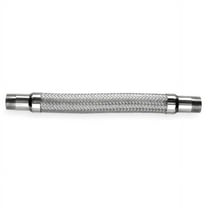 Hose Master Flexible Metal Hose Assembly,1/2"I.D.24" G050CM240
