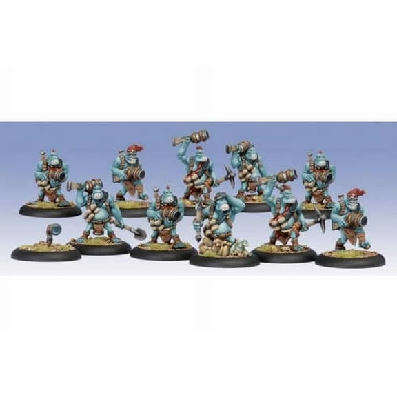 Privateer Press Pyg Burrowers - Unit New