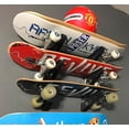 thumbnail image 4 of Skateboard Rack, 3 Board Wall Storage Mount, Home and Garage, 4 of 5