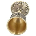 thumbnail image 2 of Bronze Wine Cup Vintage Goblet, Embossed European Royal Chalice Whiskey, Drink Party Supplies, Graduation Anniversary Christmas Collecting Ornaments[large size], 2 of 9